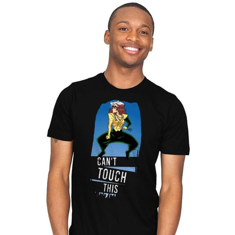 Can't Touch This - Mens T-Shirts RIPT Apparel Small / Black