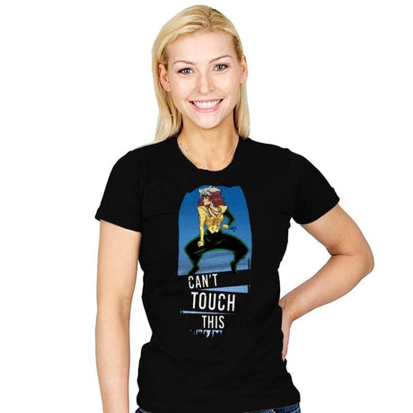 Can't Touch This - Womens T-Shirts RIPT Apparel