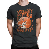 Can't Wait to Fall Asleep - Mens Premium T-Shirts RIPT Apparel