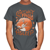 Can't Wait to Fall Asleep - Mens T-Shirts RIPT Apparel