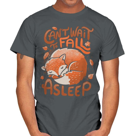 Can't Wait to Fall Asleep - Mens T-Shirts RIPT Apparel Small