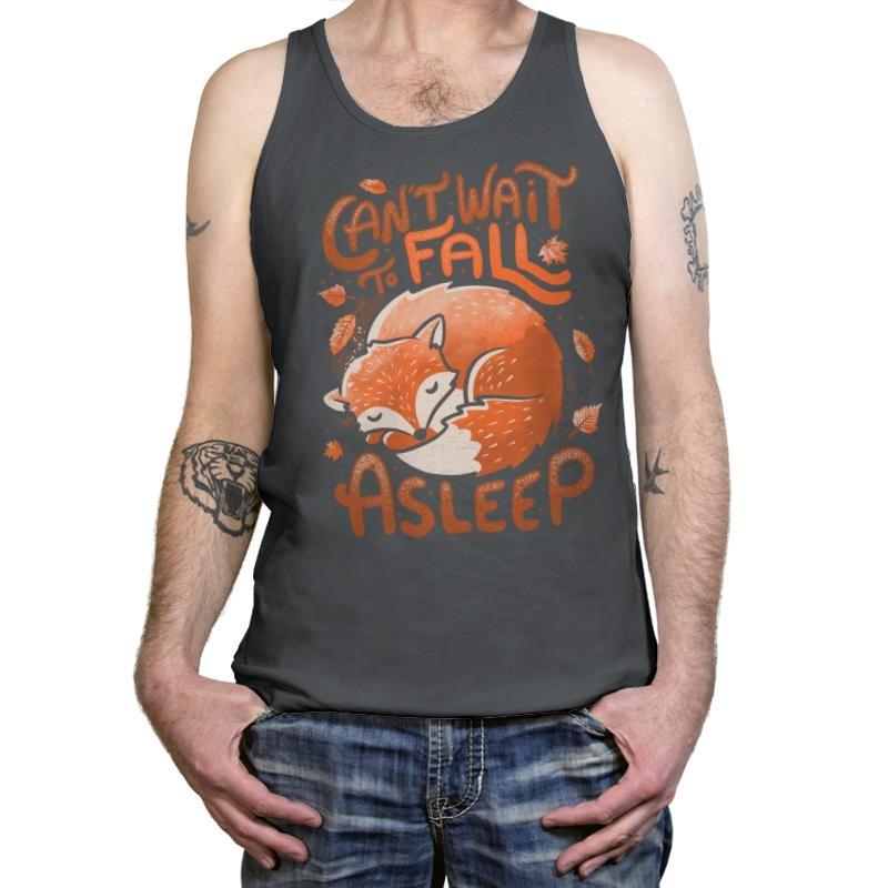 Can't Wait to Fall Asleep - Tanktop Tanktop RIPT Apparel X-Small