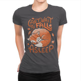 Can't Wait to Fall Asleep - Womens Premium T-Shirts RIPT Apparel