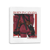 Canada's Greatest ASSet - Canvas Wraps Canvas Wraps RIPT Apparel 11x14 / White