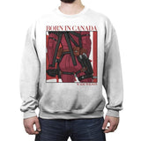 Canada's Greatest ASSet - Crew Neck Sweatshirt Crew Neck Sweatshirt RIPT Apparel