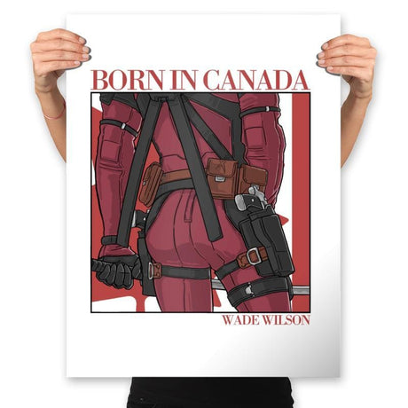 Canada's Greatest ASSet - Prints Posters RIPT Apparel 18x24 / White