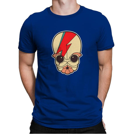 Cantina Rebel - Mens Premium T-Shirts RIPT Apparel Small / Royal