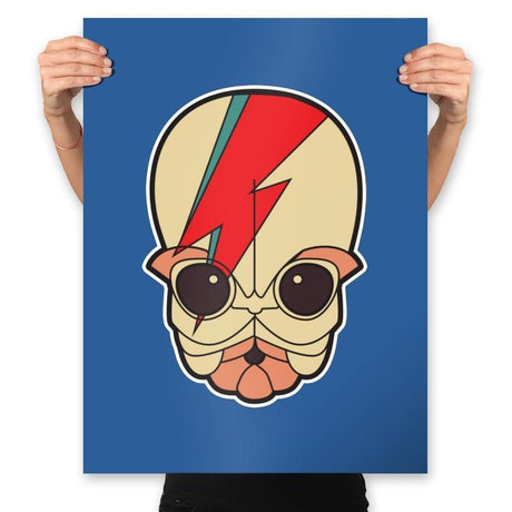 Cantina Rebel - Prints Posters RIPT Apparel 18x24 / Royal