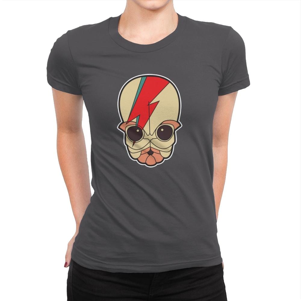 Cantina Rebel - Womens Premium T-Shirts RIPT Apparel Small / Heavy Metal