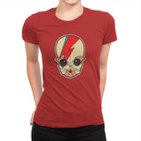 Cantina Rebel - Womens Premium T-Shirts RIPT Apparel Small / Red