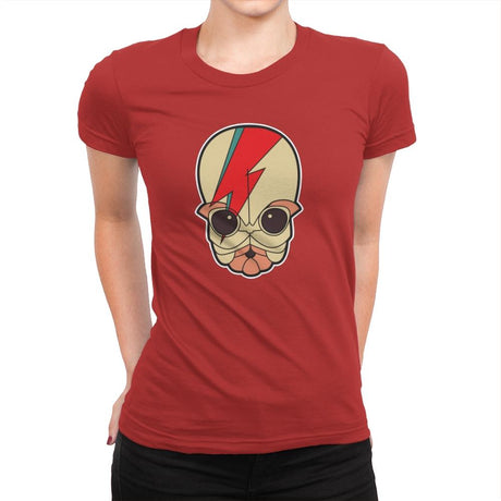 Cantina Rebel - Womens Premium T-Shirts RIPT Apparel Small / Red