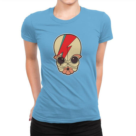 Cantina Rebel - Womens Premium T-Shirts RIPT Apparel Small / Turquoise