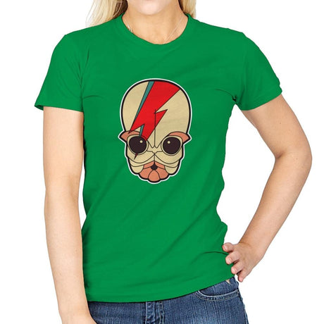 Cantina Rebel - Womens T-Shirts RIPT Apparel Small / Irish Green