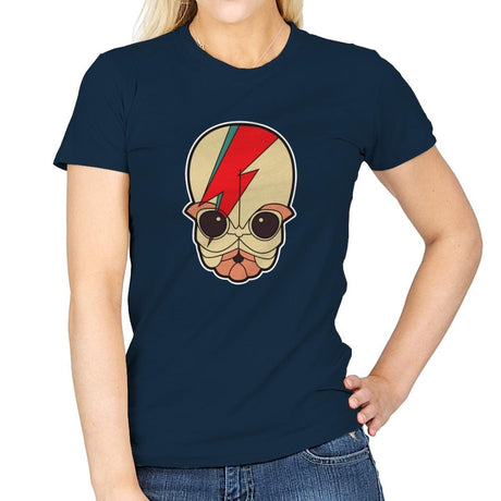 Cantina Rebel - Womens T-Shirts RIPT Apparel Small / Navy