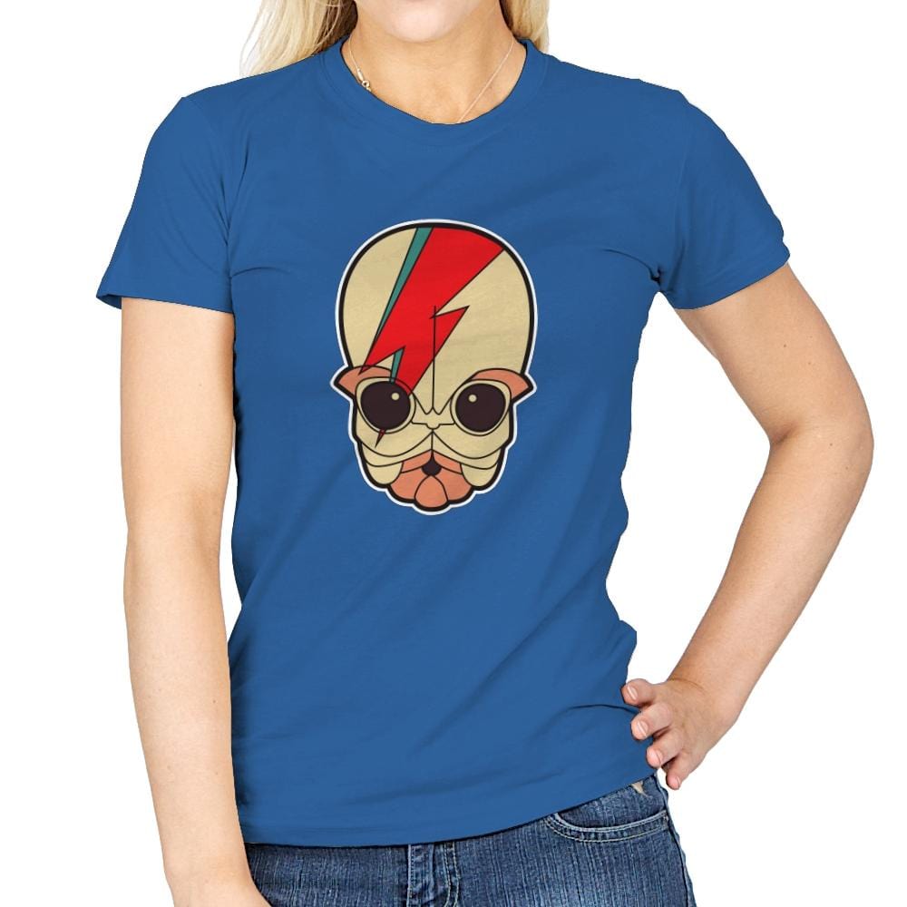 Cantina Rebel - Womens T-Shirts RIPT Apparel Small / Royal