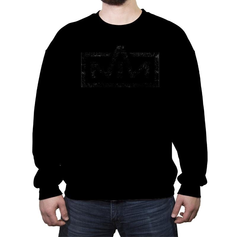 Cap'NIN - Crew Neck Sweatshirt Crew Neck Sweatshirt RIPT Apparel