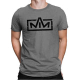 Cap'NIN - Mens Premium T-Shirts RIPT Apparel Small / Heather Grey