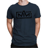 Cap'NIN - Mens Premium T-Shirts RIPT Apparel Small / Indigo