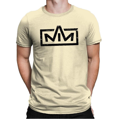 Cap'NIN - Mens Premium T-Shirts RIPT Apparel Small / Natural