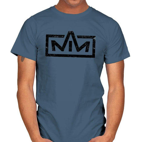 Cap'NIN - Mens T-Shirts RIPT Apparel Small / Indigo Blue