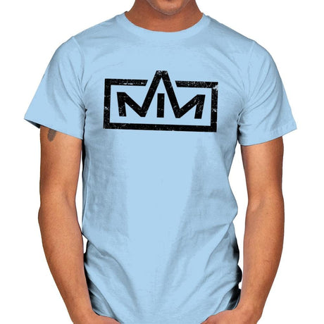 Cap'NIN - Mens T-Shirts RIPT Apparel Small / Light Blue