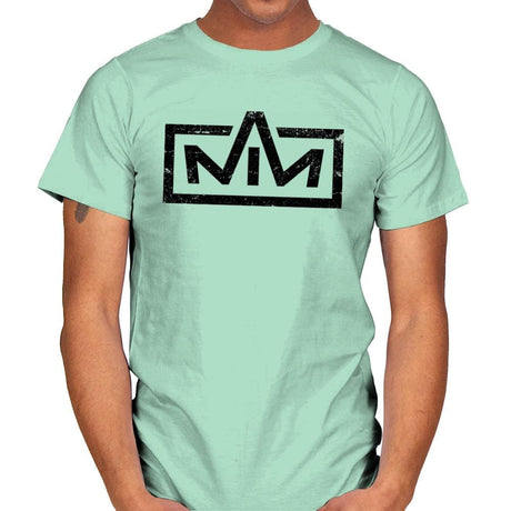 Cap'NIN - Mens T-Shirts RIPT Apparel Small / Mint Green