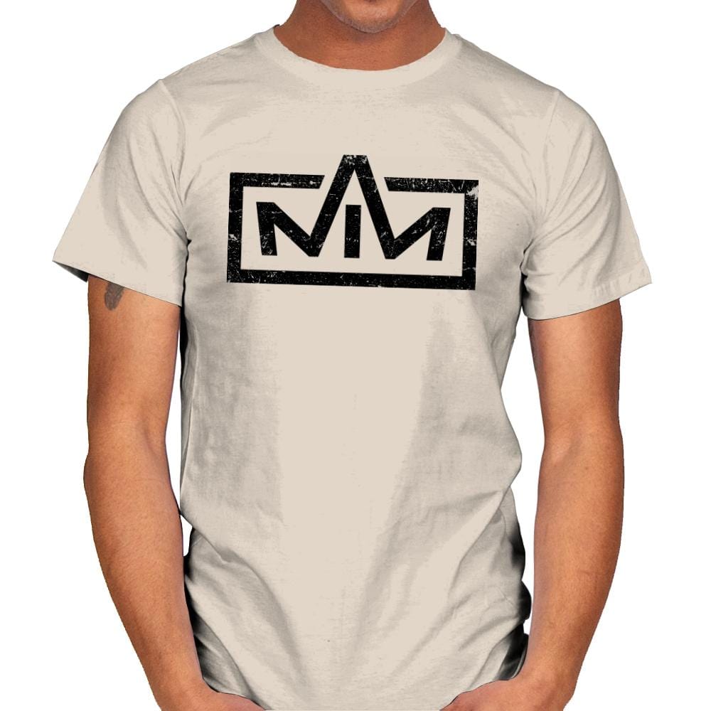 Cap'NIN - Mens T-Shirts RIPT Apparel Small / Natural