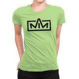 Cap'NIN - Womens Premium T-Shirts RIPT Apparel Small / Mint