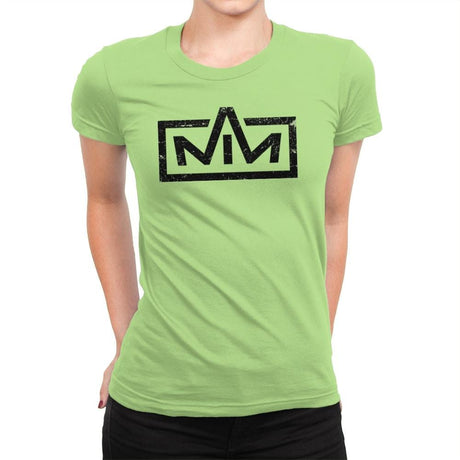 Cap'NIN - Womens Premium T-Shirts RIPT Apparel Small / Mint