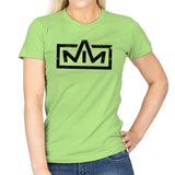 Cap'NIN - Womens T-Shirts RIPT Apparel Small / Mint Green