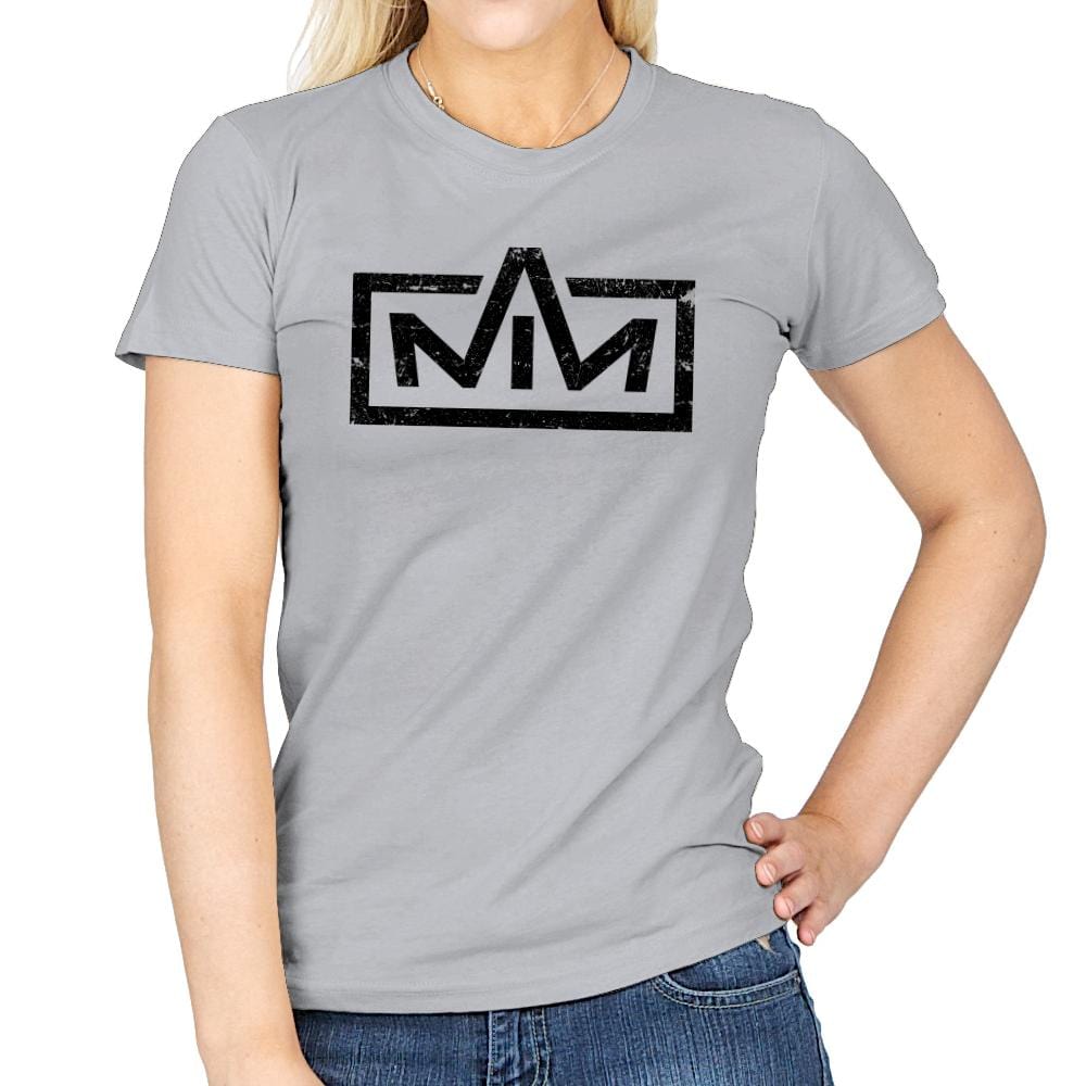 Cap'NIN - Womens T-Shirts RIPT Apparel Small / Sport Grey