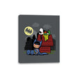 Caped Nuts - Canvas Wraps Canvas Wraps RIPT Apparel 8x10 / Charcoal