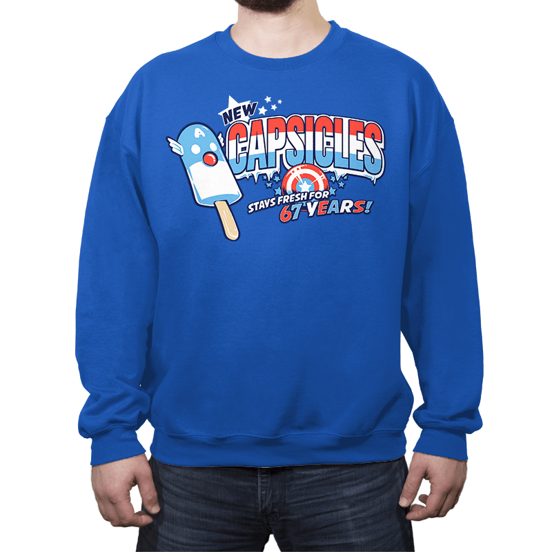 Capsicles - Crew Neck Crew Neck RIPT Apparel