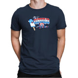 Capsicles Exclusive - Mens Premium T-Shirts RIPT Apparel Small / Midnight Navy