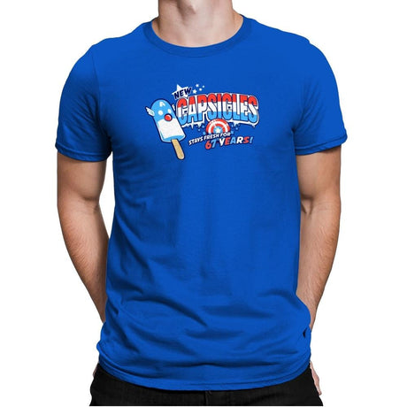 Capsicles Exclusive - Mens Premium T-Shirts RIPT Apparel Small / Royal