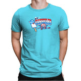 Capsicles Exclusive - Mens Premium T-Shirts RIPT Apparel Small / Tahiti Blue