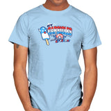 Capsicles Exclusive - Mens T-Shirts RIPT Apparel Small / Light Blue