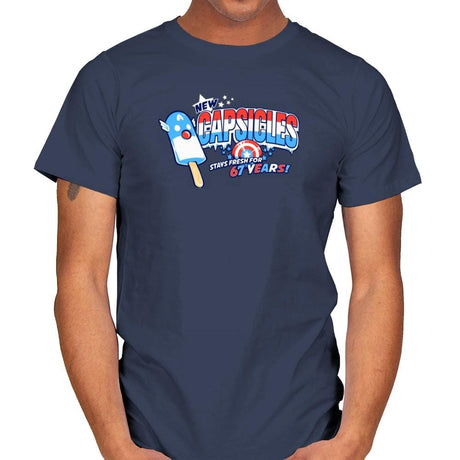 Capsicles Exclusive - Mens T-Shirts RIPT Apparel Small / Navy