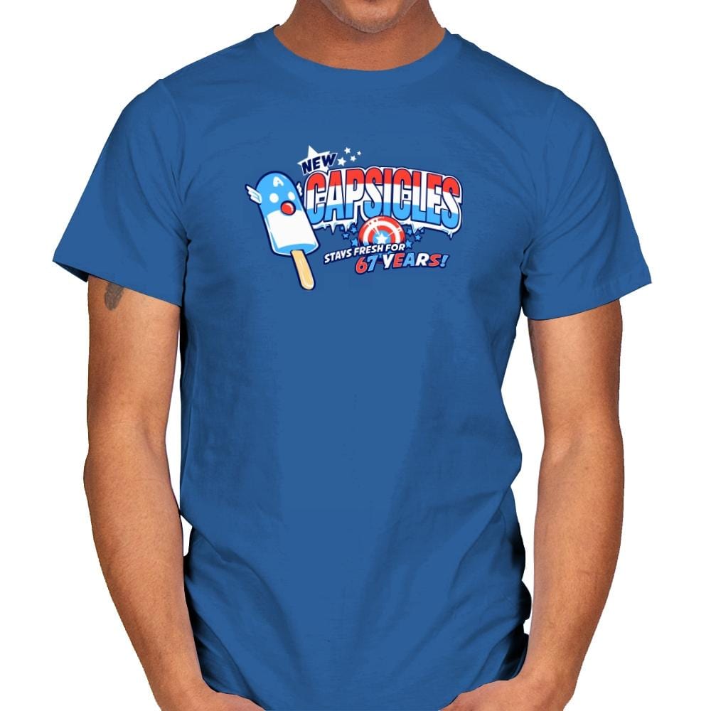 Capsicles Exclusive - Mens T-Shirts RIPT Apparel Small / Royal