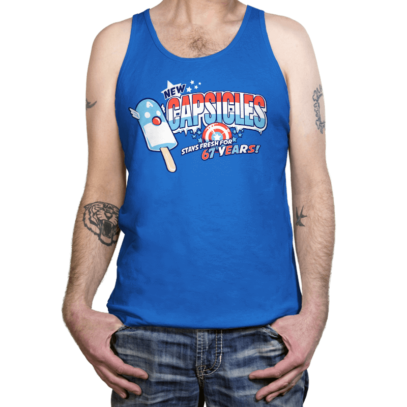 Capsicles Exclusive - Tanktop Tanktop RIPT Apparel