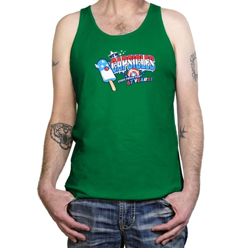 Capsicles Exclusive - Tanktop Tanktop RIPT Apparel X-Small / Kelly