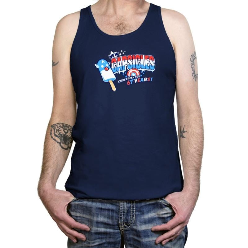 Capsicles Exclusive - Tanktop Tanktop RIPT Apparel X-Small / Navy