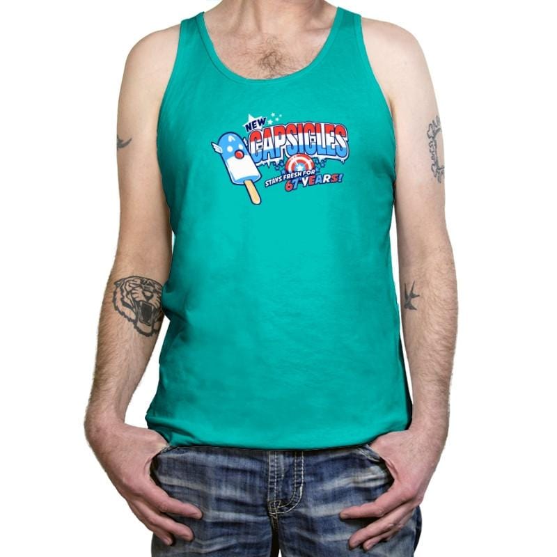 Capsicles Exclusive - Tanktop Tanktop RIPT Apparel X-Small / Teal