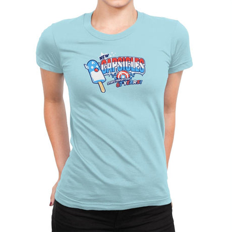 Capsicles Exclusive - Womens Premium T-Shirts RIPT Apparel Small / Cancun