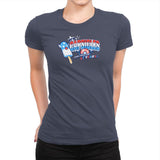 Capsicles Exclusive - Womens Premium T-Shirts RIPT Apparel Small / Indigo