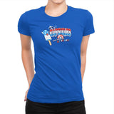 Capsicles Exclusive - Womens Premium T-Shirts RIPT Apparel Small / Royal