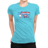 Capsicles Exclusive - Womens Premium T-Shirts RIPT Apparel Small / Tahiti Blue