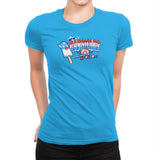 Capsicles Exclusive - Womens Premium T-Shirts RIPT Apparel Small / Turquoise