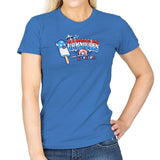 Capsicles Exclusive - Womens T-Shirts RIPT Apparel Small / Iris