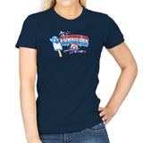 Capsicles Exclusive - Womens T-Shirts RIPT Apparel Small / Navy